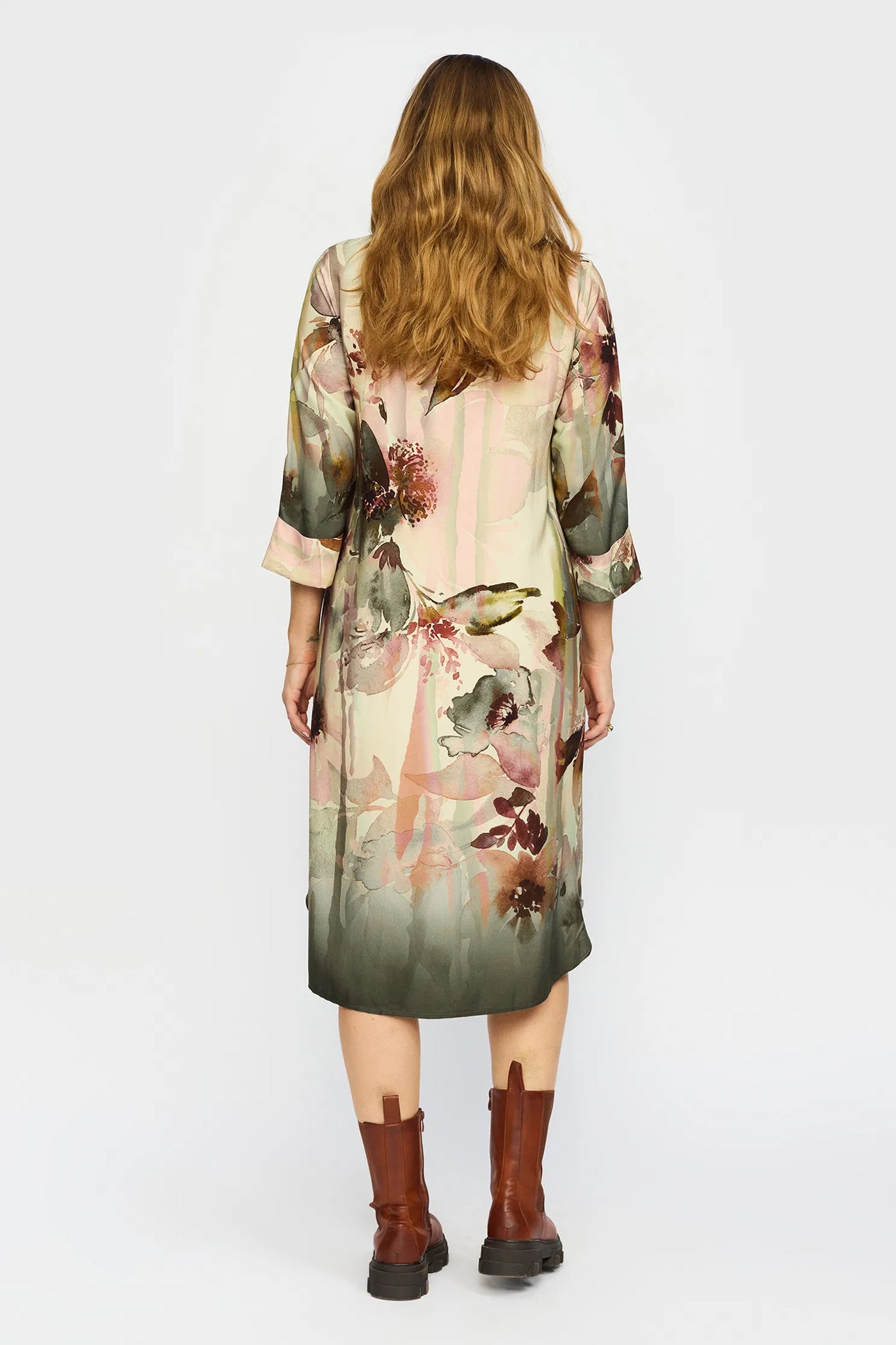 RILEY.EA25 KHAKI FLOWER - RILEY.EA25