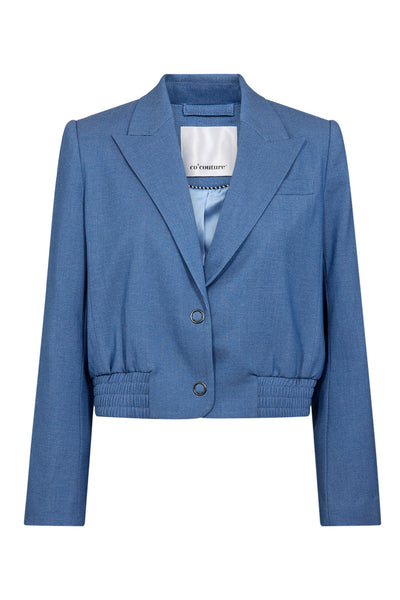 TobberCC Denim Blazer 17-Blue - 30319 Thumbnail