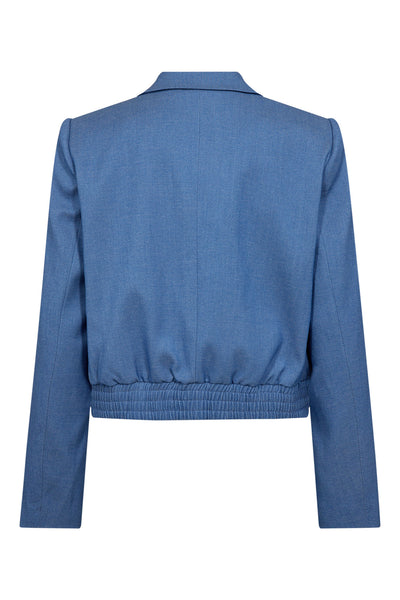 TobberCC Denim Blazer 17-Blue - 30319 Thumbnail
