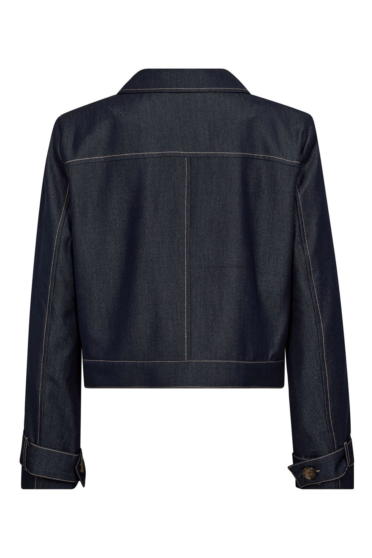 TerryCC Denim Jacket 555-Dark denim - 30325