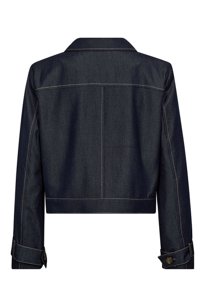TerryCC Denim Jacket 555-Dark denim - 30325 Thumbnail