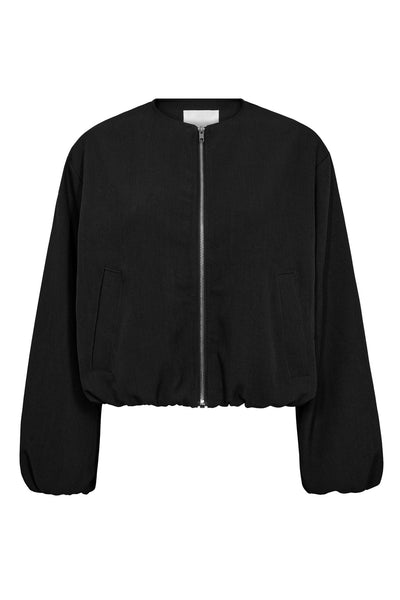 LunaCC Balloon Zip Jacket 96-Black - 30330 Thumbnail