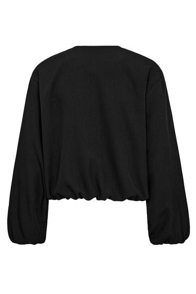 LunaCC Balloon Zip Jacket 96-Black - 30330 Thumbnail