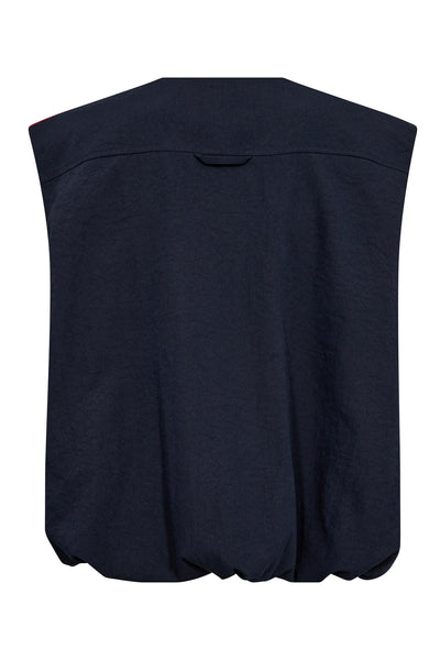 MingusCC Balloon Vest 120-Navy - 30358 Thumbnail