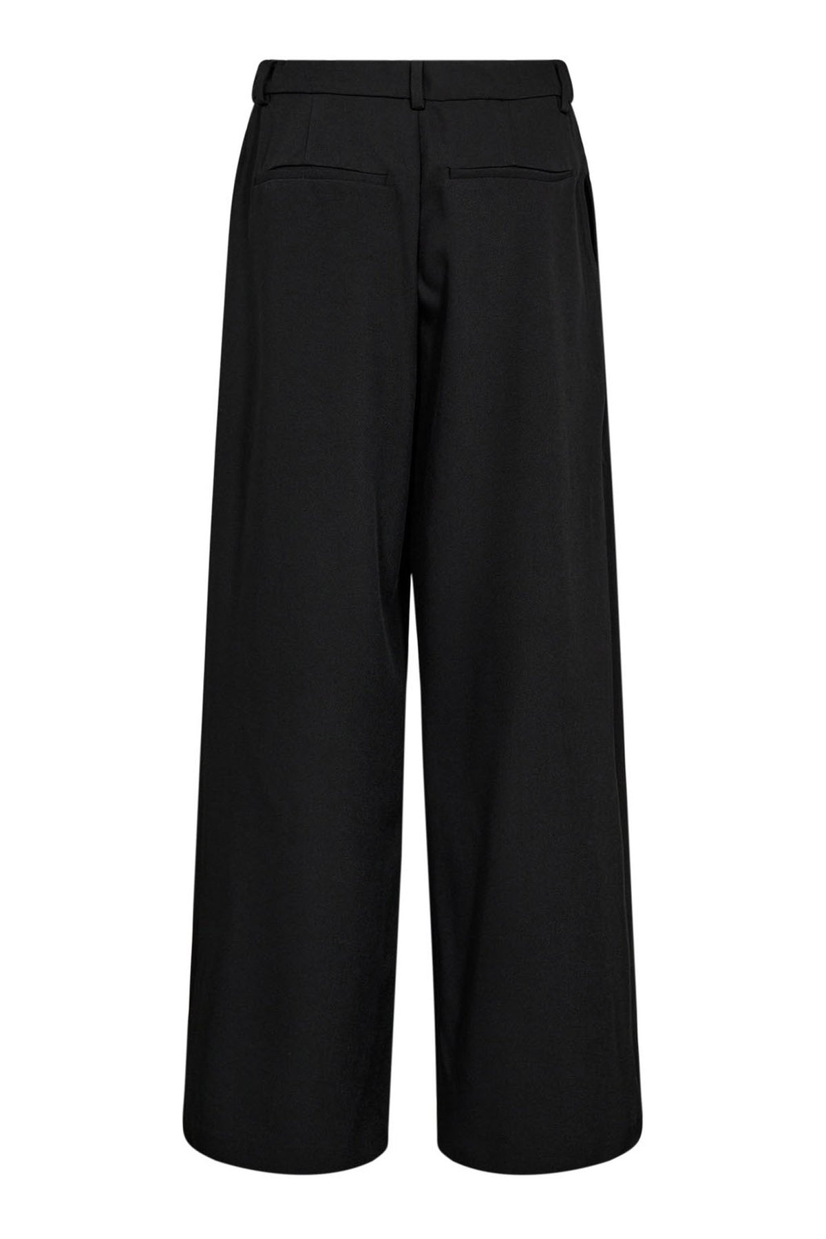 LunaCC Eyelet Wide Pant 96-Black - 31554
