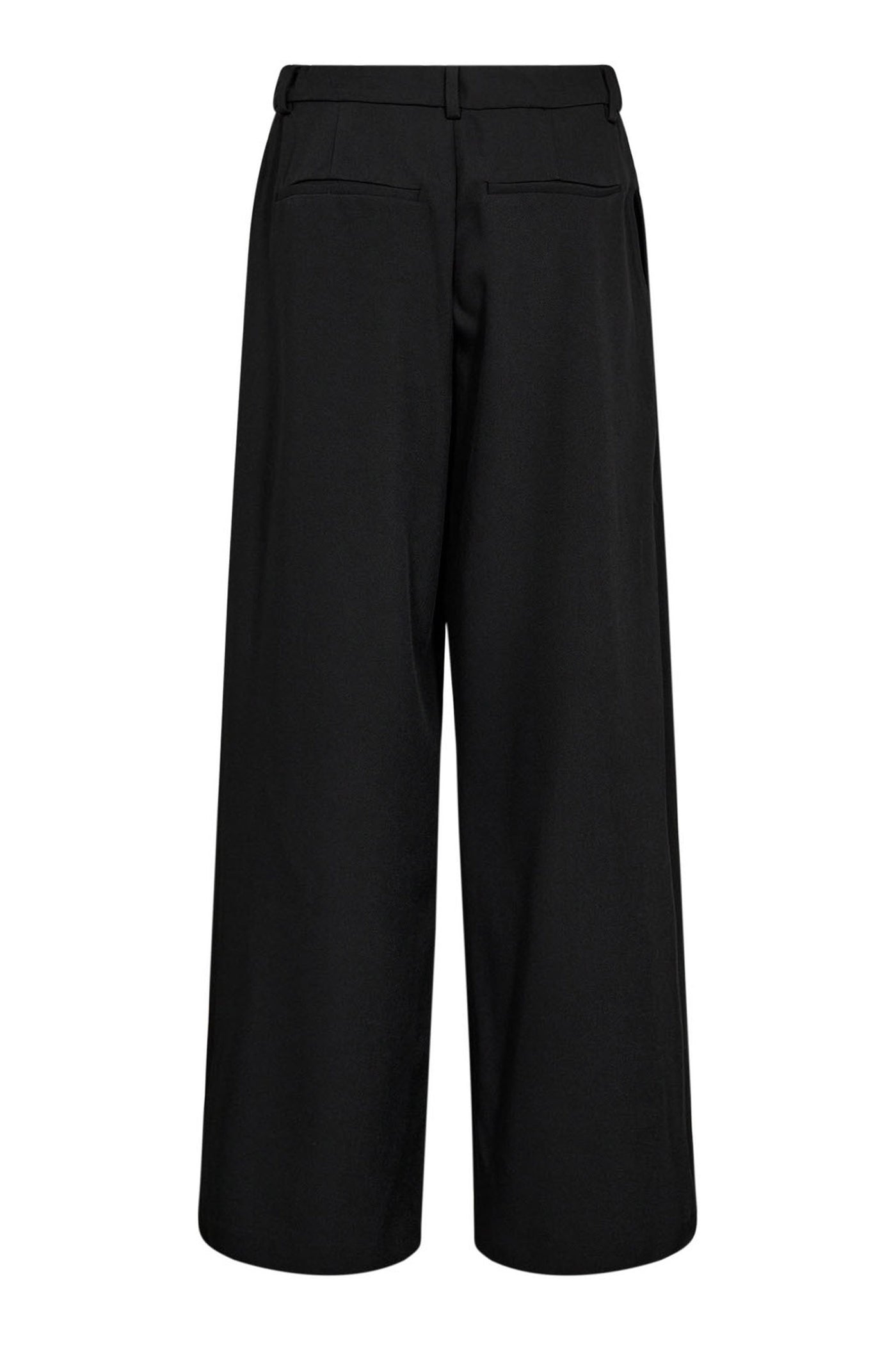 LunaCC Eyelet Wide Pant 96-Black - 31554