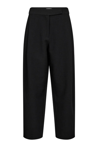 VolaCC Carrot Pleat Pant 96-Black - 31560 Thumbnail