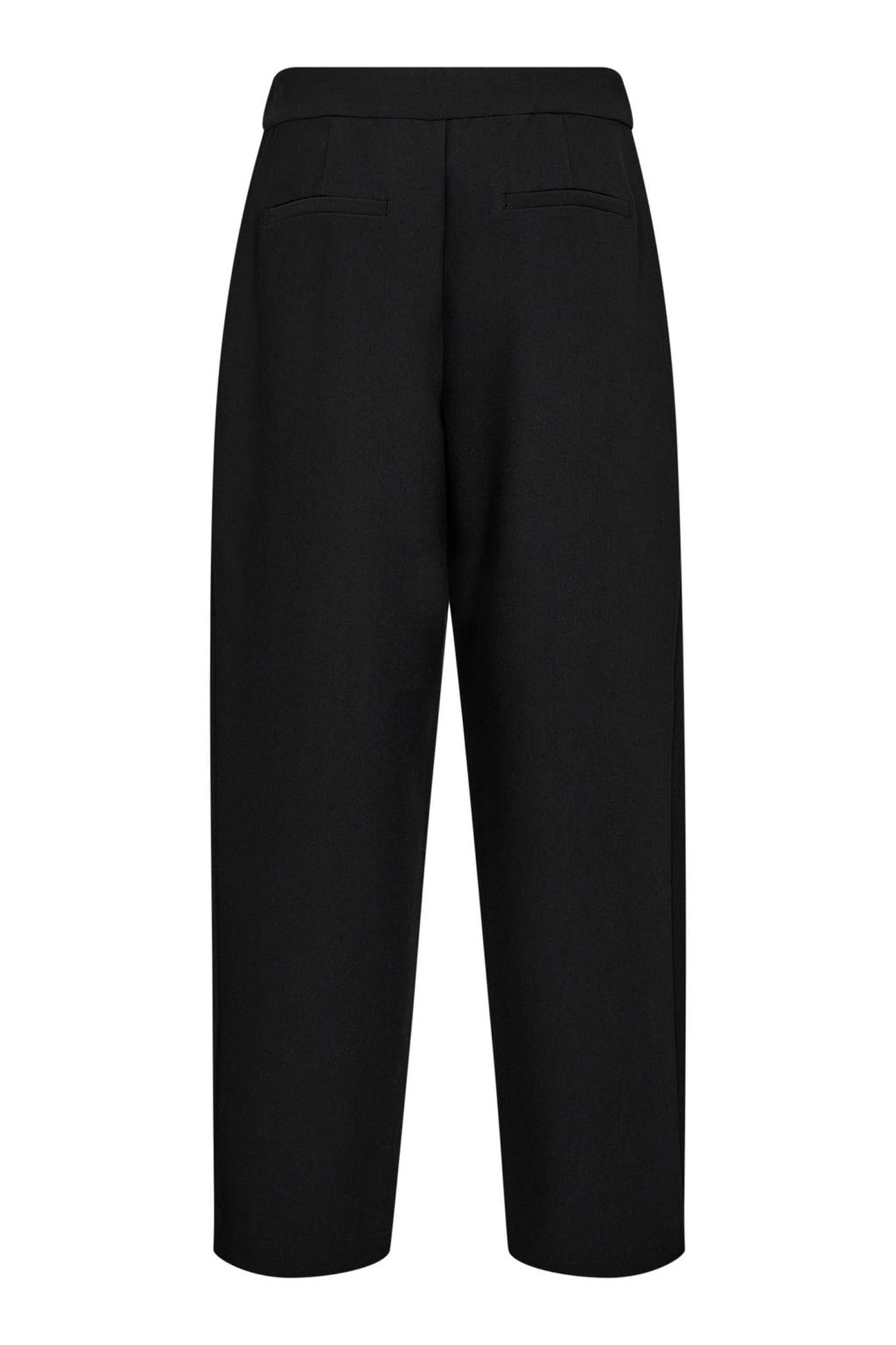 VolaCC Carrot Pleat Pant 96-Black - 31560