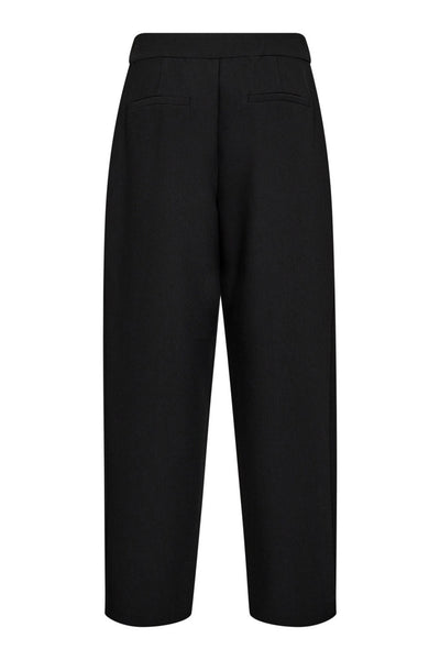 VolaCC Carrot Pleat Pant 96-Black - 31560 Thumbnail