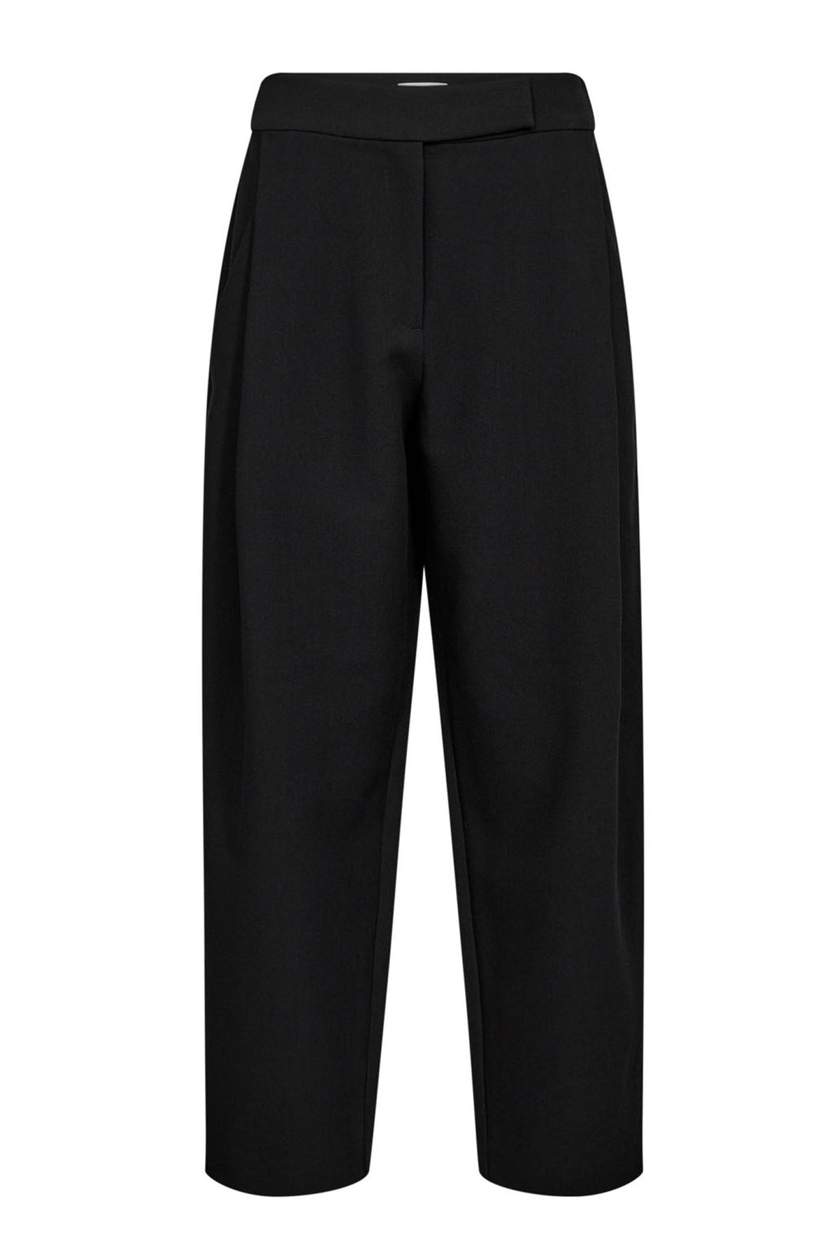 VolaCC Carrot Pleat LL Pant 96-Black - 31561