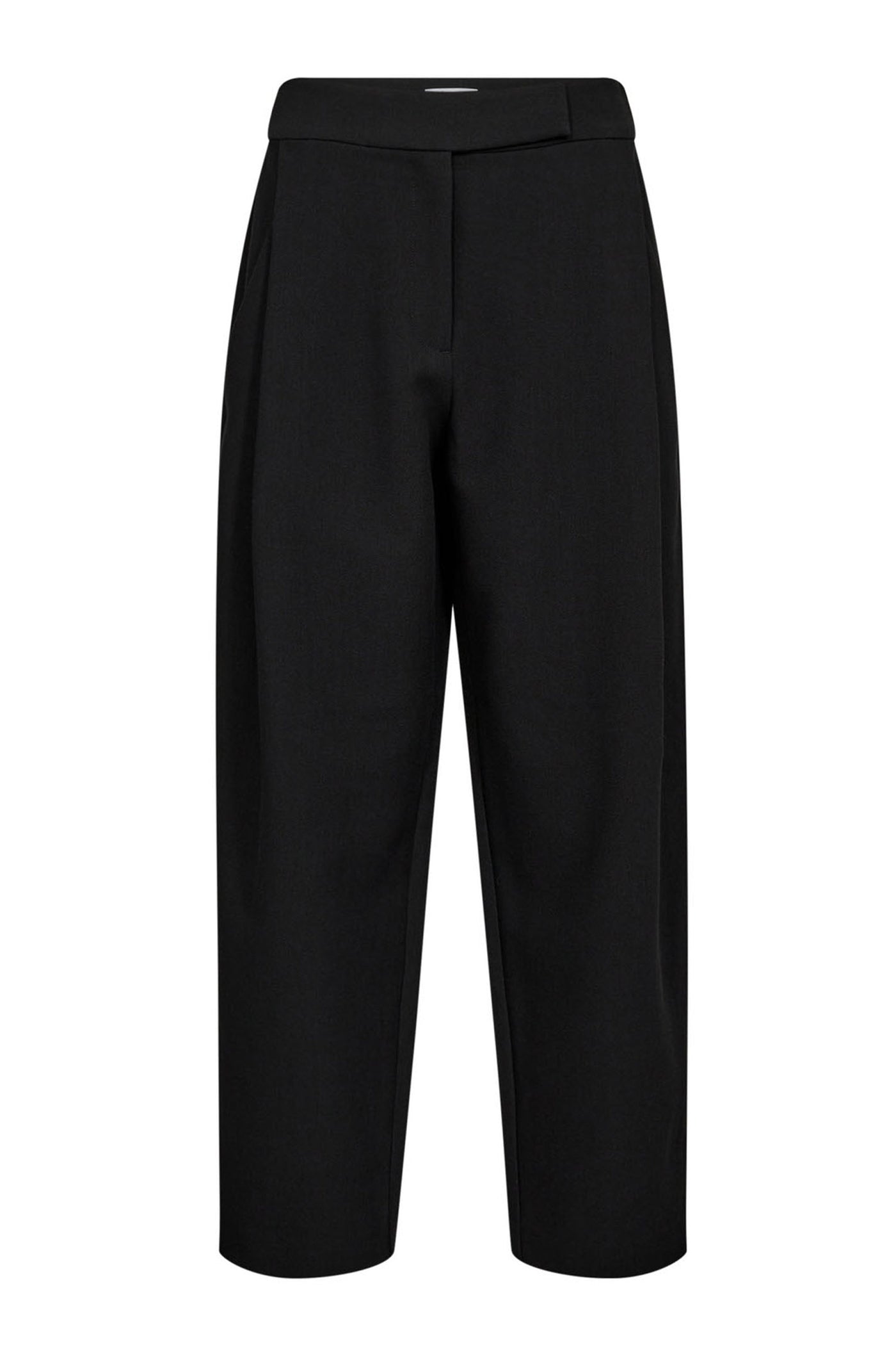 VolaCC Carrot Pleat LL Pant 96-Black - 31561