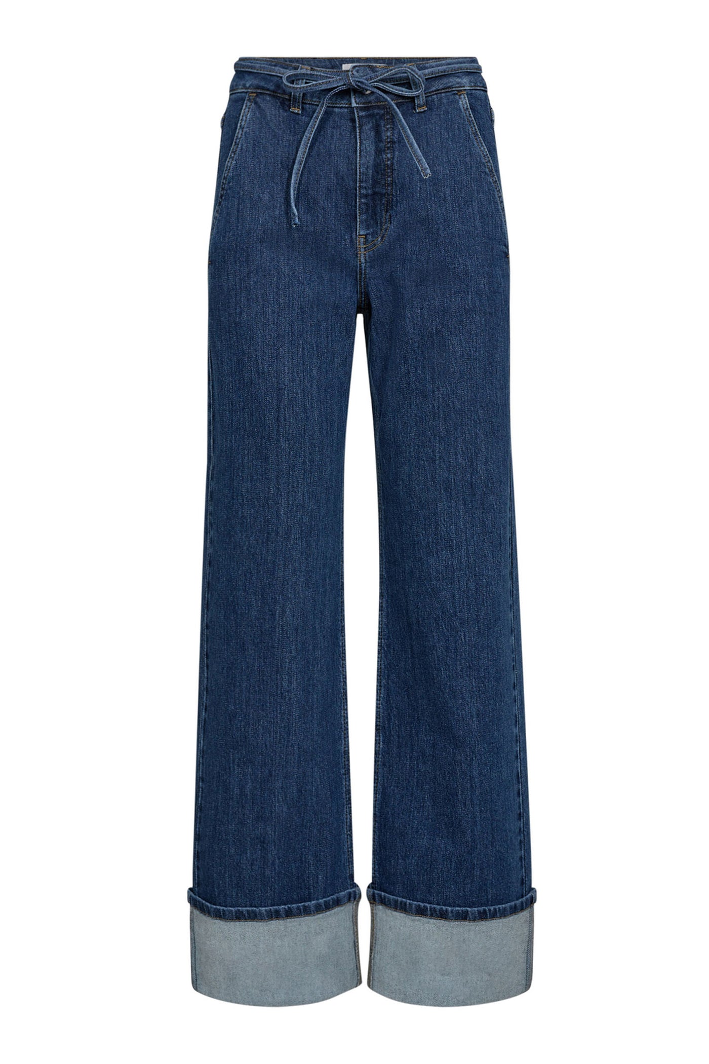 HubbyCC ReAnkle LL Jeans 552-Denim blue - 31585