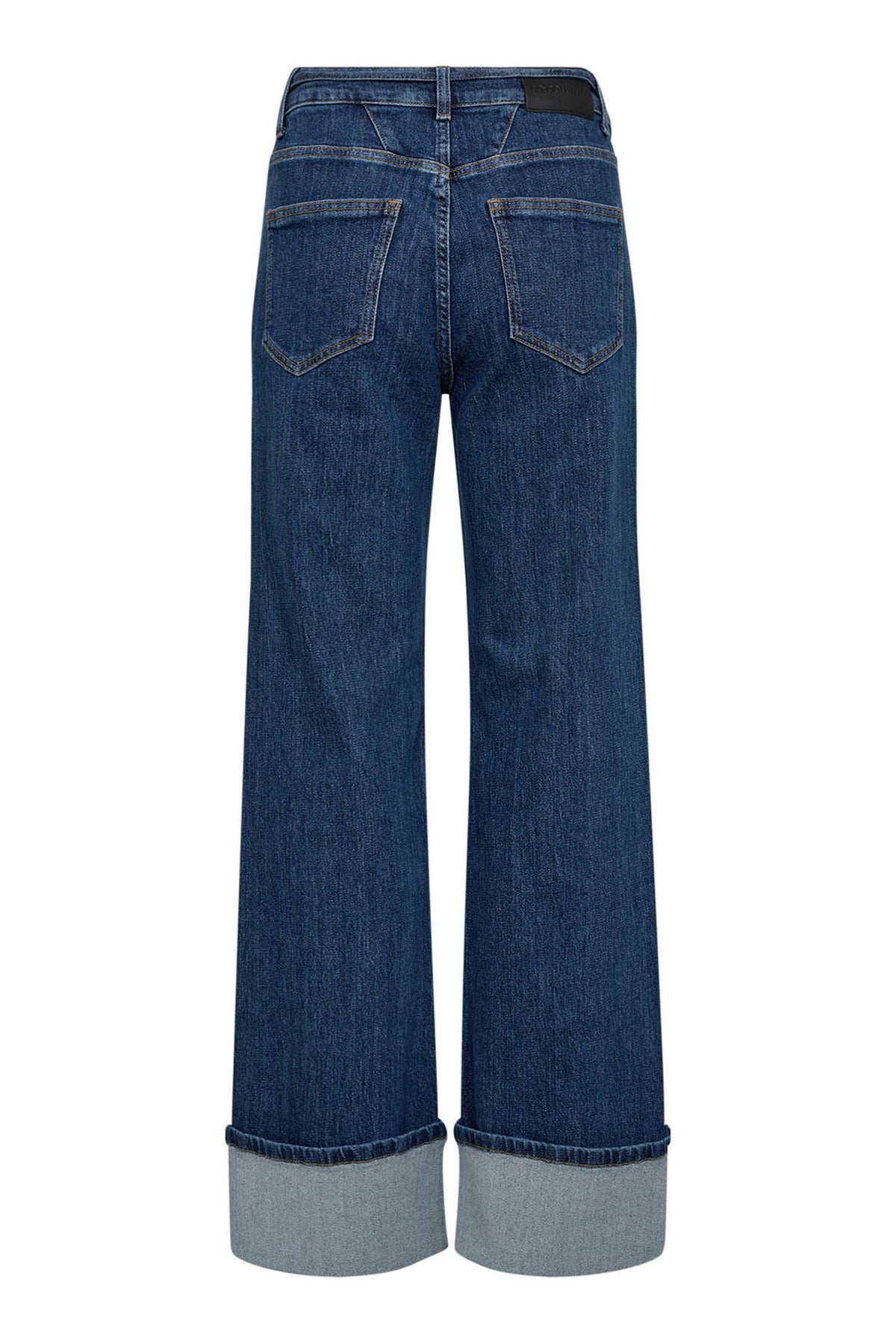 HubbyCC ReAnkle LL Jeans 552-Denim blue - 31585