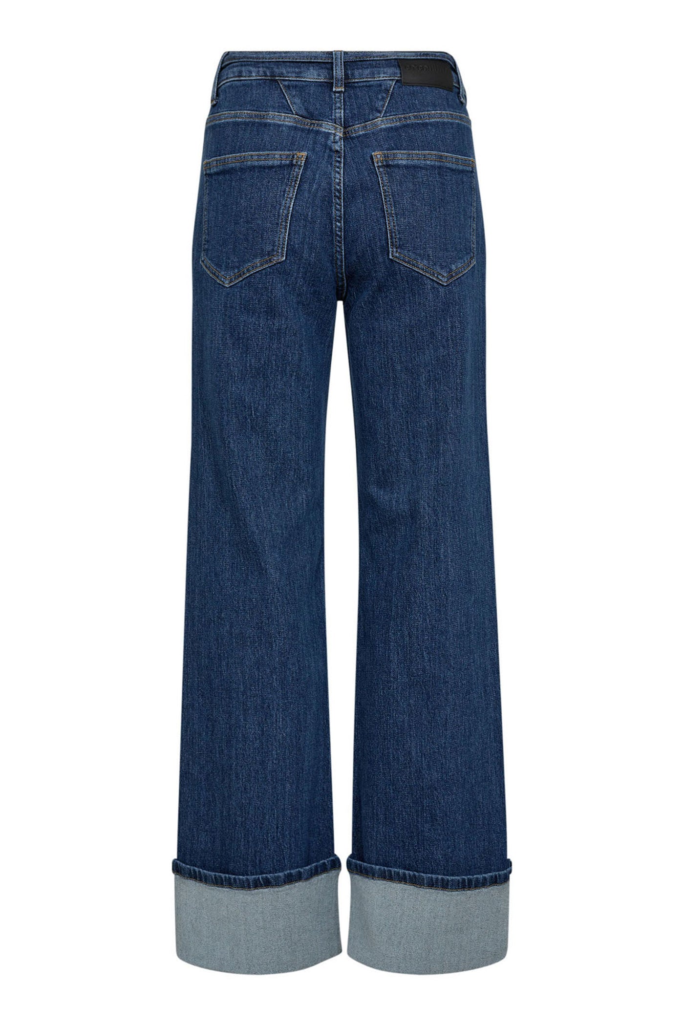HubbyCC ReAnkle LL Jeans 552-Denim blue - 31585