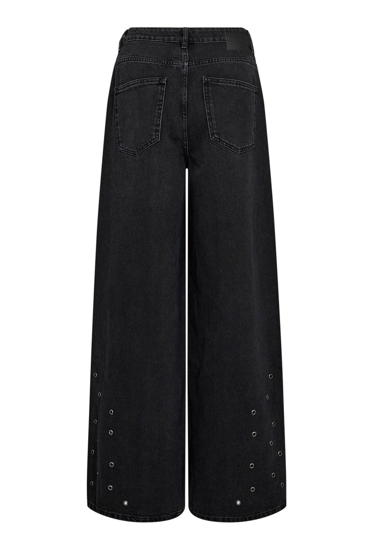SifCC Eyelet Wide LL Jeans 96-Black - 31587