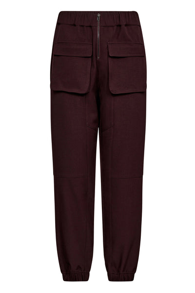 LunaCC Pocket Pant 87-Winered - 31614 Thumbnail