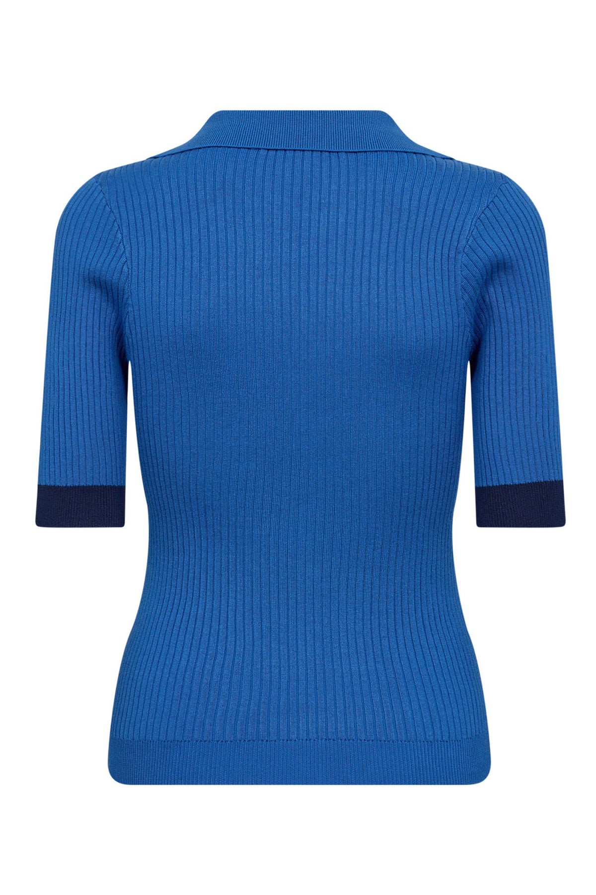 BonnyCC Polo SS Knit 17-Blue - 32205
