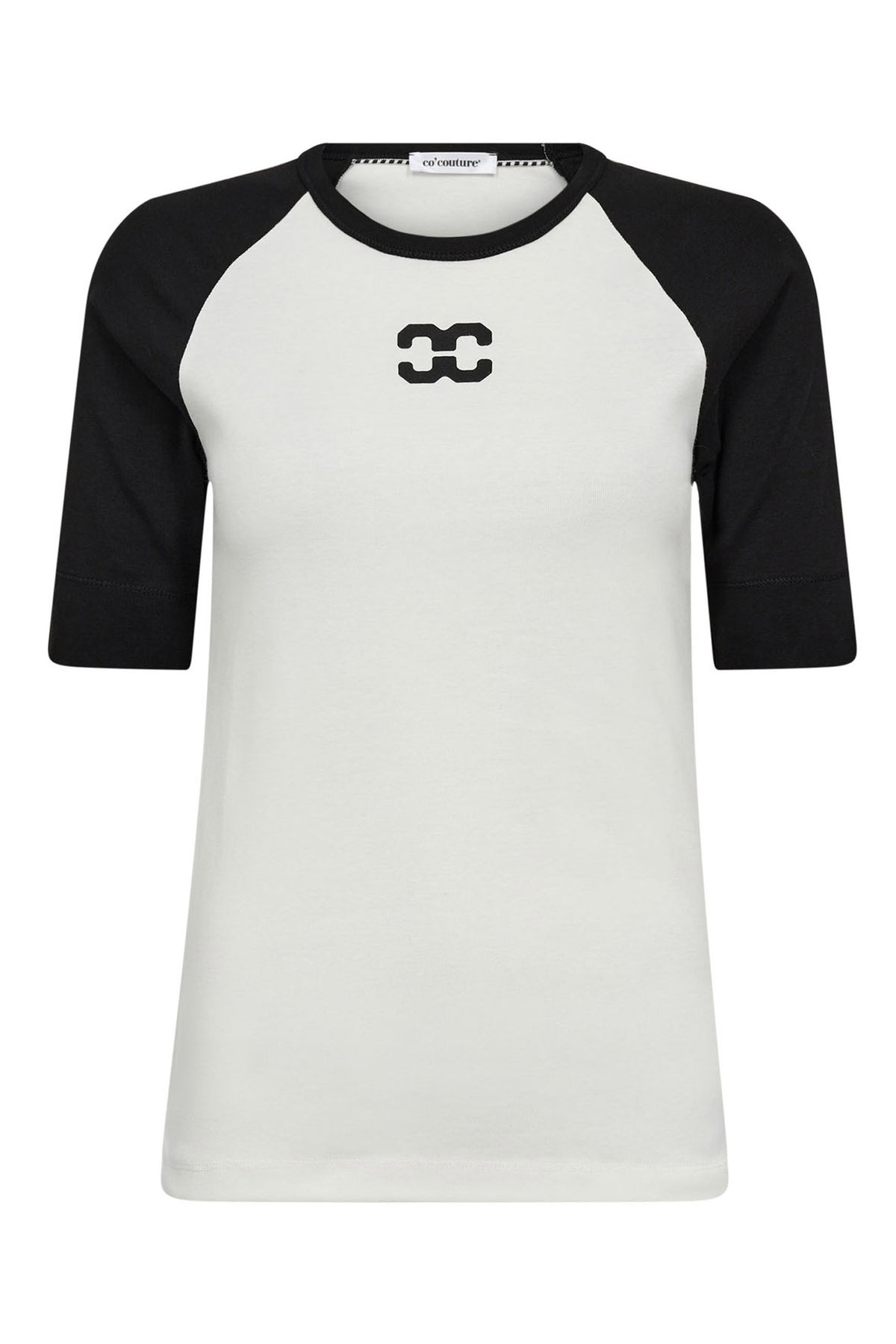 GrannyCC Block SS Tee 1196-OffWhite-B - 33172