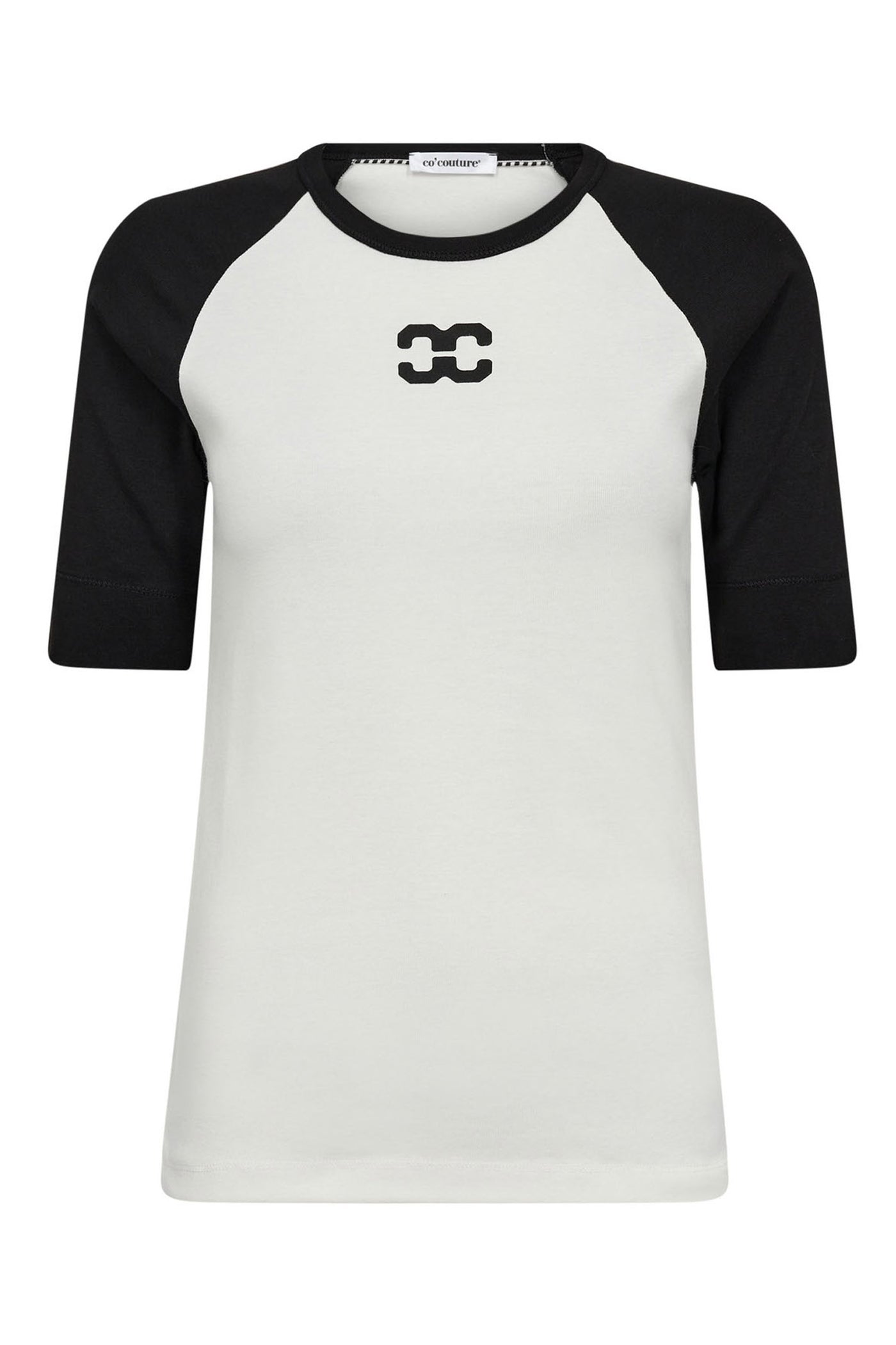 GrannyCC Block SS Tee 1196-OffWhite-B - 33172