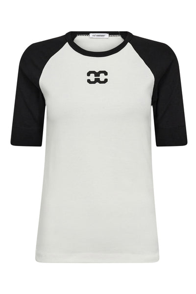 GrannyCC Block SS Tee 1196-OffWhite-B - 33172 Thumbnail