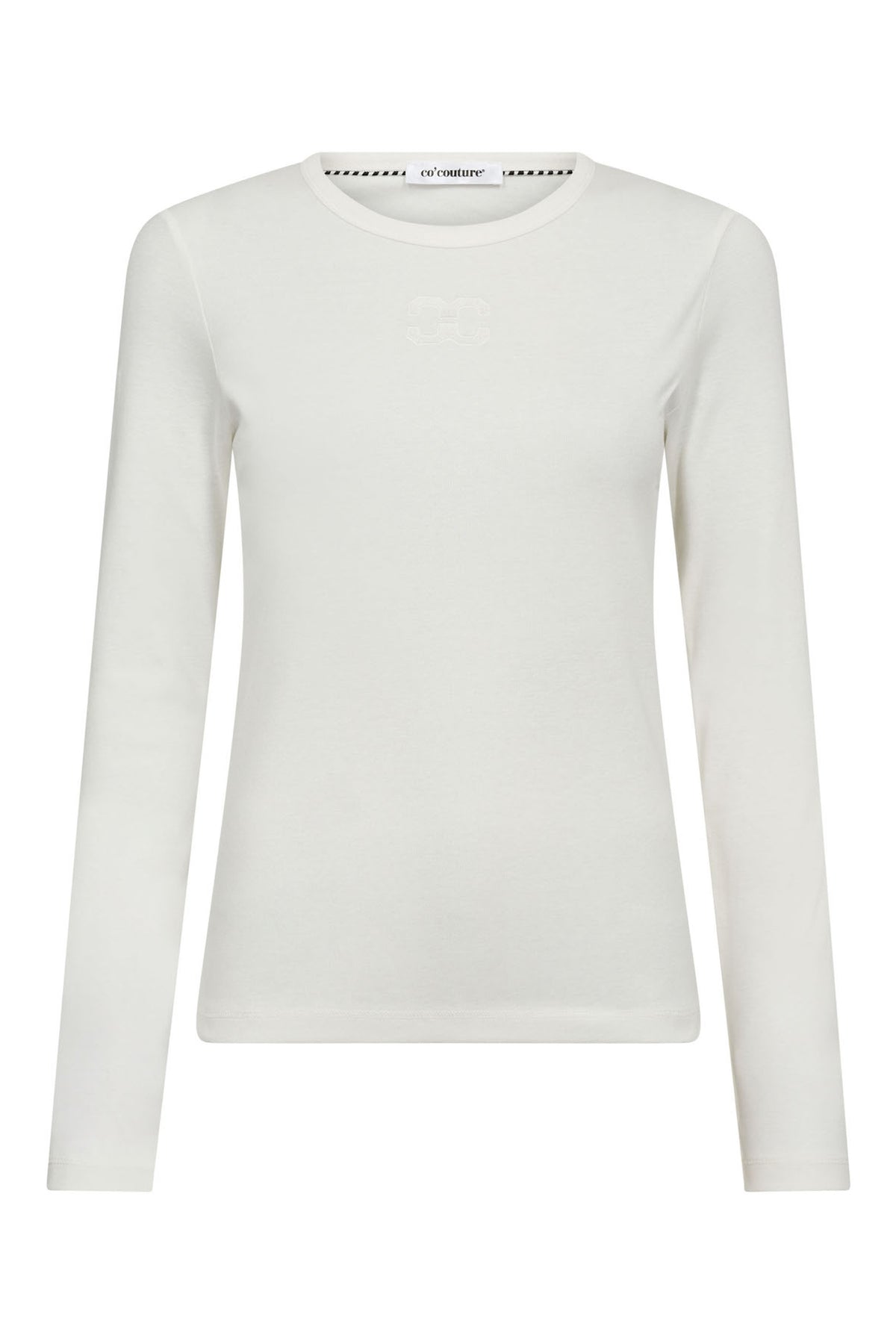 GrannyCC Embroidery LS Tee 11-Off white - 33180