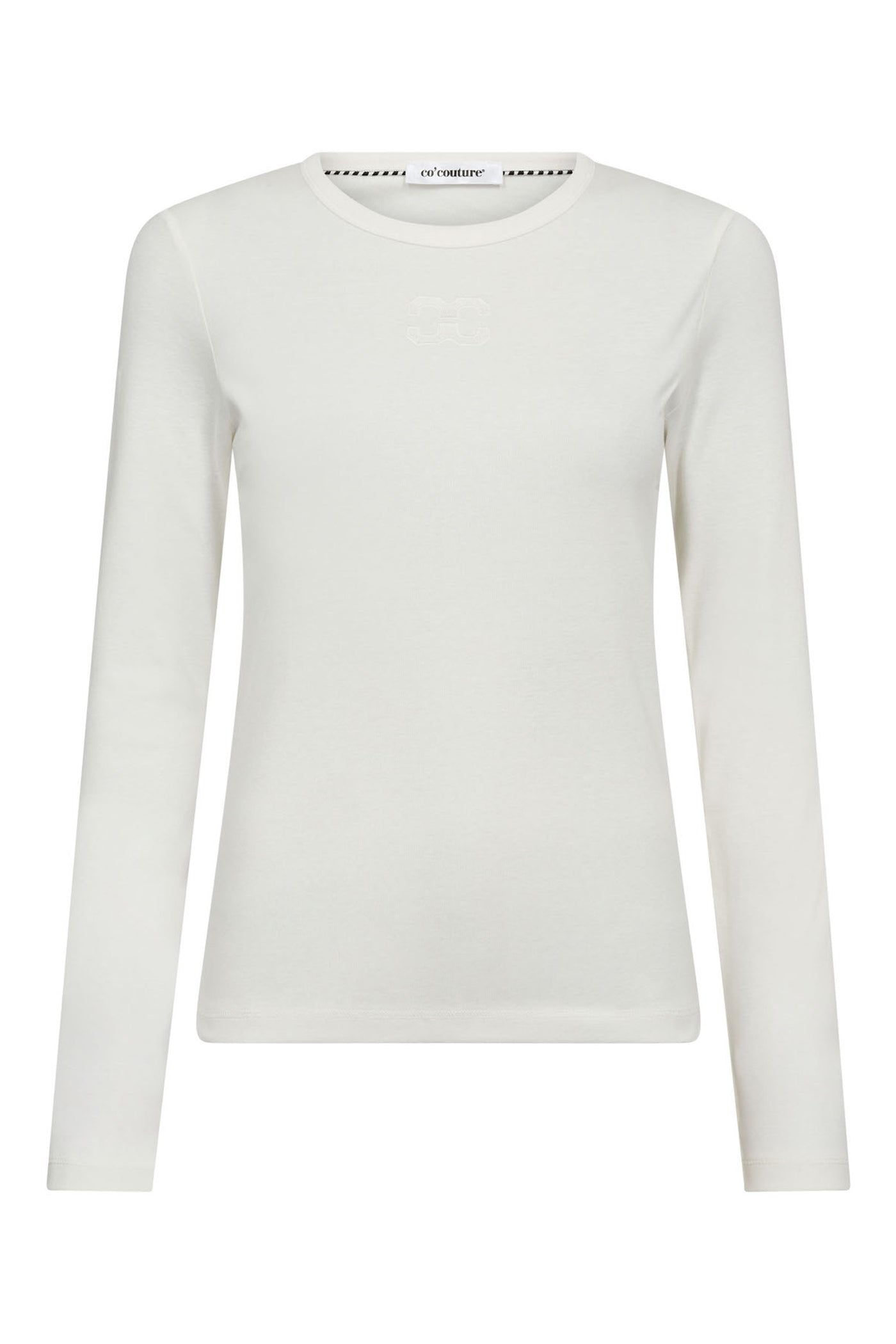 GrannyCC Embroidery LS Tee 11-Off white - 33180