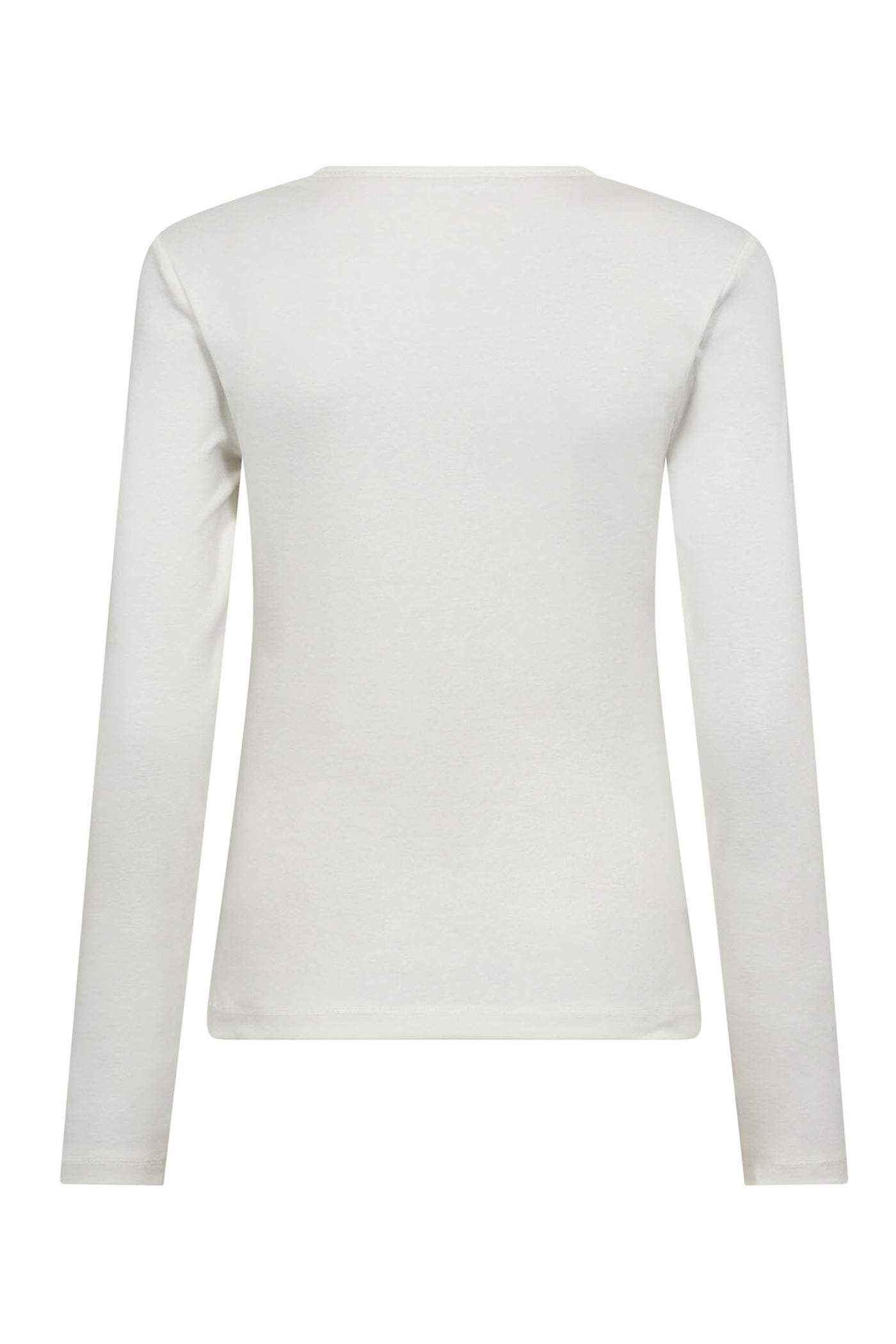 GrannyCC Embroidery LS Tee 11-Off white - 33180