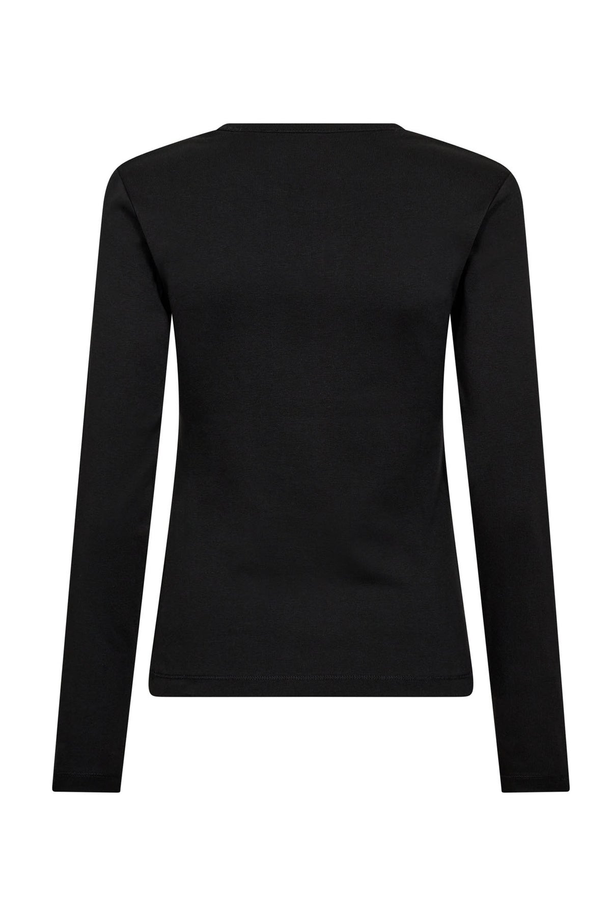 GrannyCC Embroidery LS Tee 96-Black - 33180