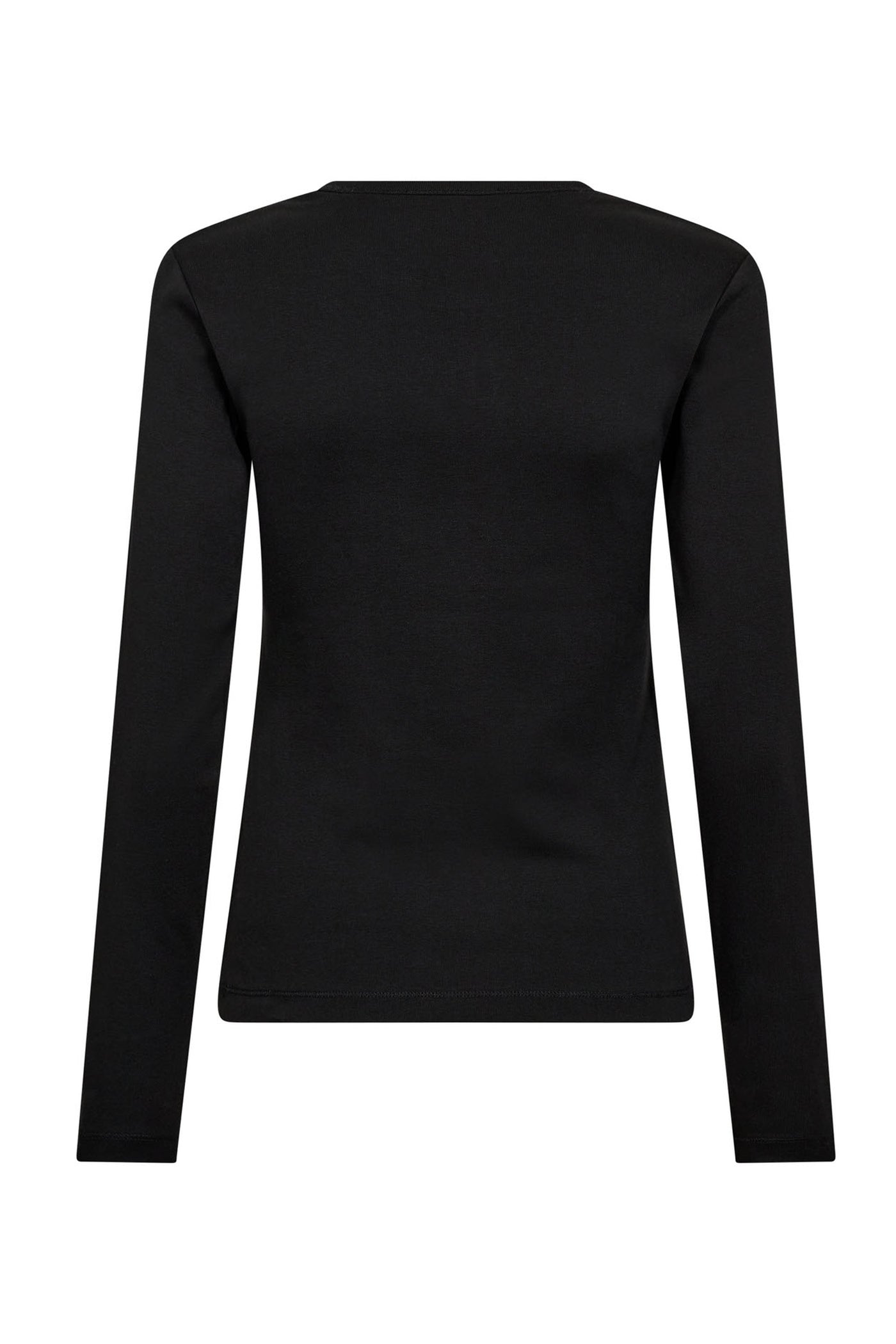 GrannyCC Embroidery LS Tee 96-Black - 33180
