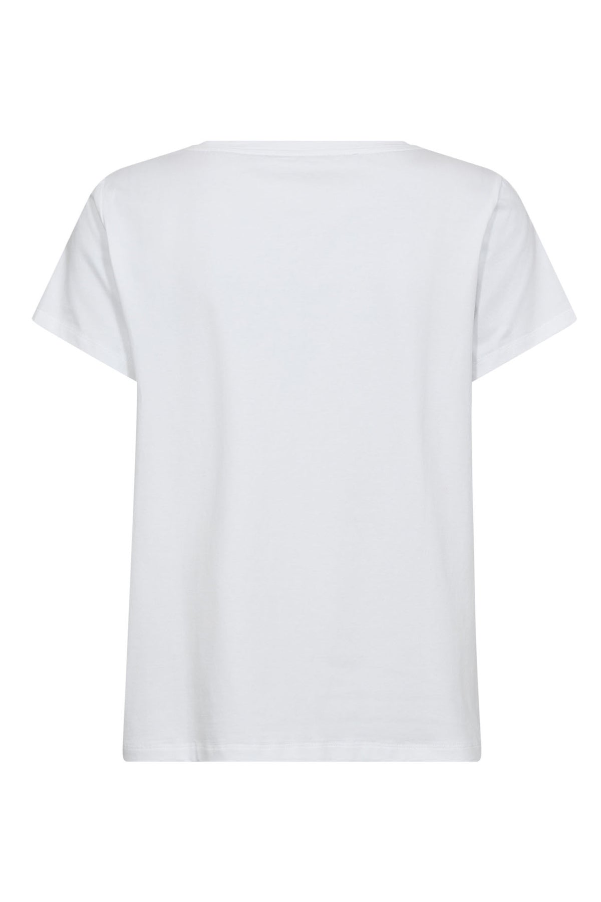 SiaraCC Pearl Necklace Tee 4000-White - 33181