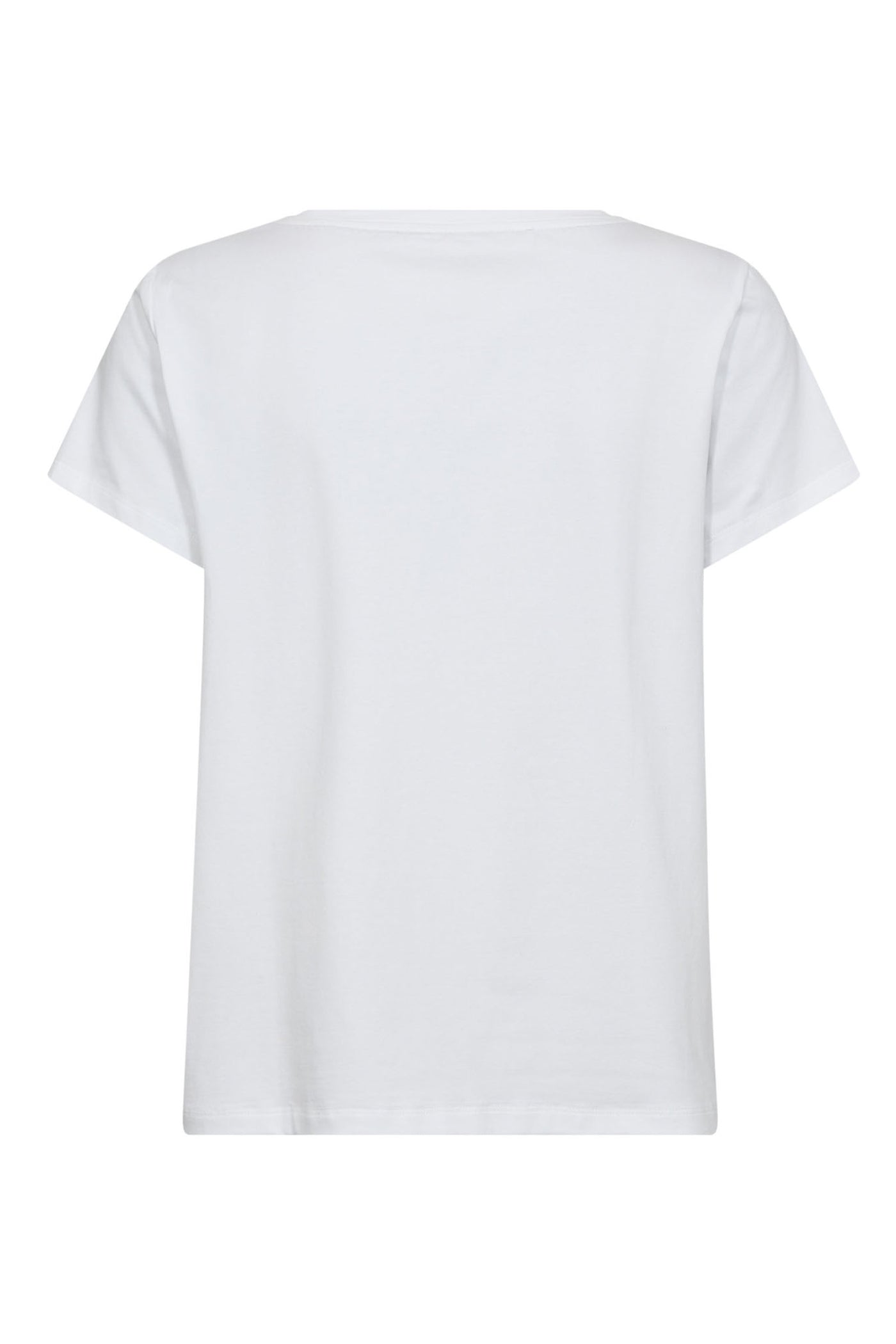 SiaraCC Pearl Necklace Tee 4000-White - 33181
