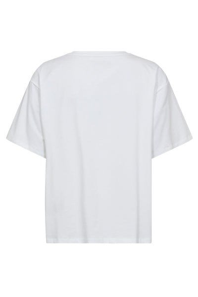 SiaraCC Pearl Necklace Box Tee 4000-White - 33182 Thumbnail