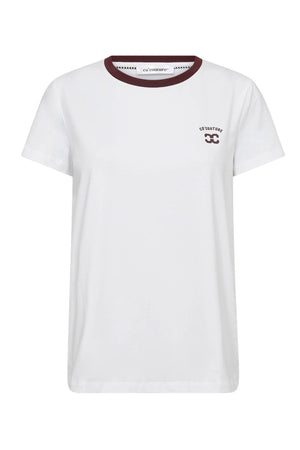 SiaraCC Cococuture Tee 40087-White Wine - 33183