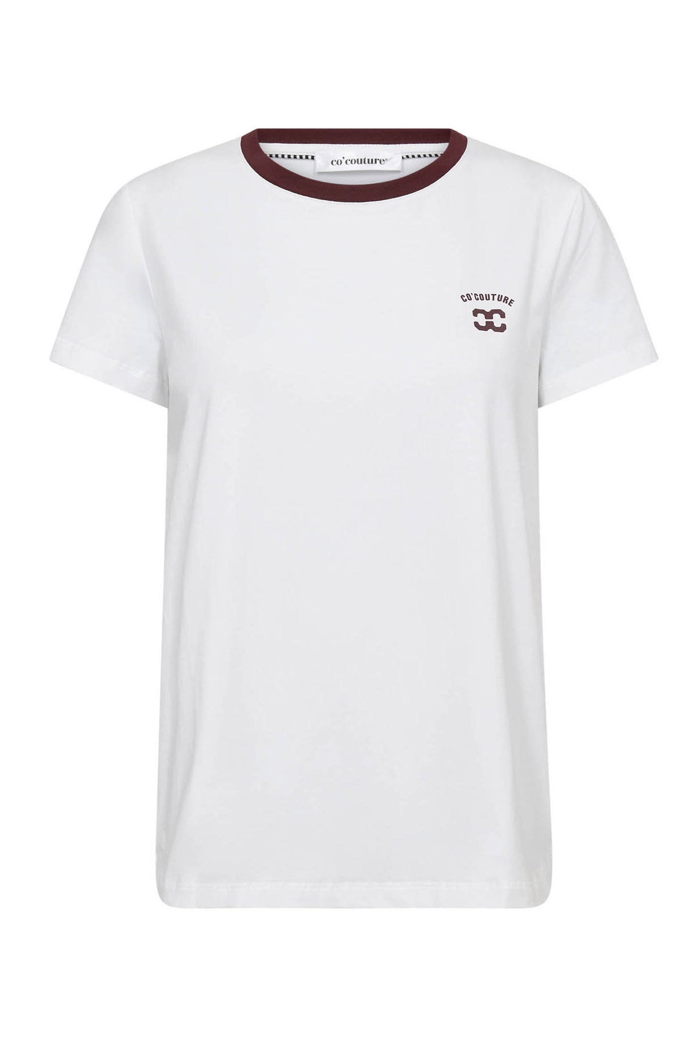 SiaraCC Cococuture Tee 40087-White Wine - 33183