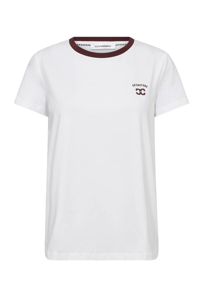SiaraCC Cococuture Tee 40087-White Wine - 33183 Thumbnail