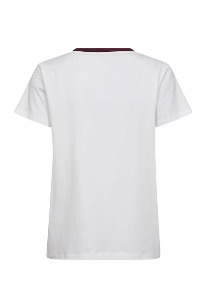 SiaraCC Cococuture Tee 40087-White Wine - 33183 Thumbnail
