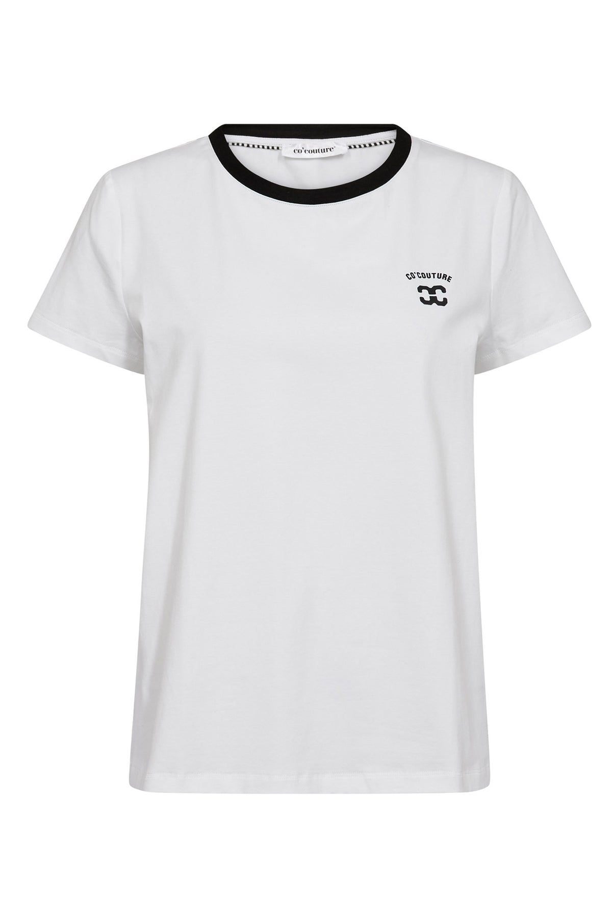 SiaraCC Cococuture Tee 40096-WhiteBlack - 33183