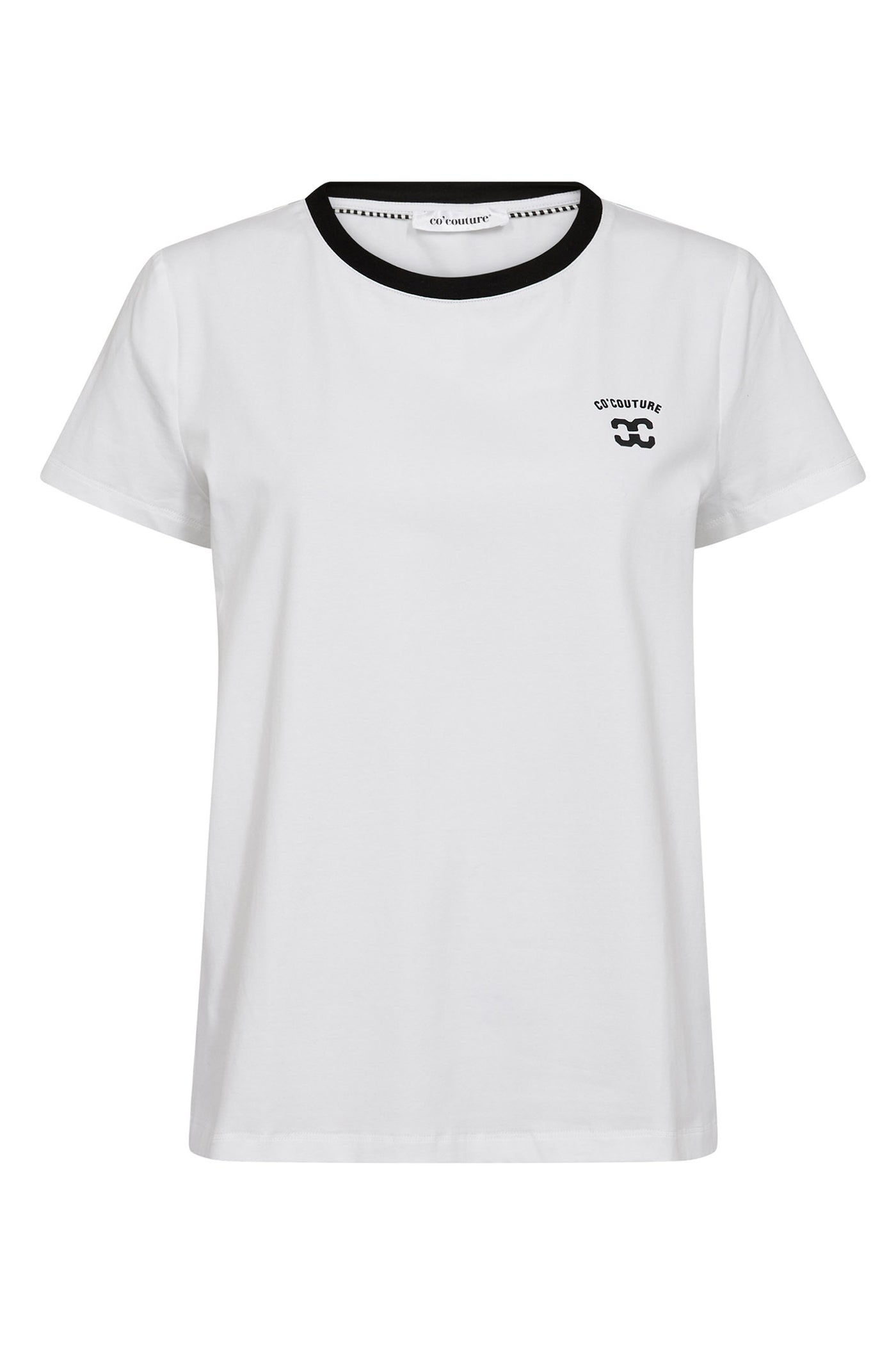 SiaraCC Cococuture Tee 40096-WhiteBlack - 33183