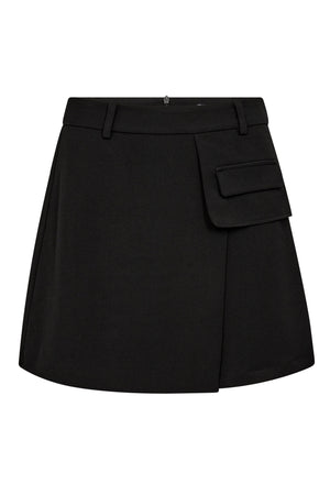 LunaCC Pocket Skirt 96-Black - 34215