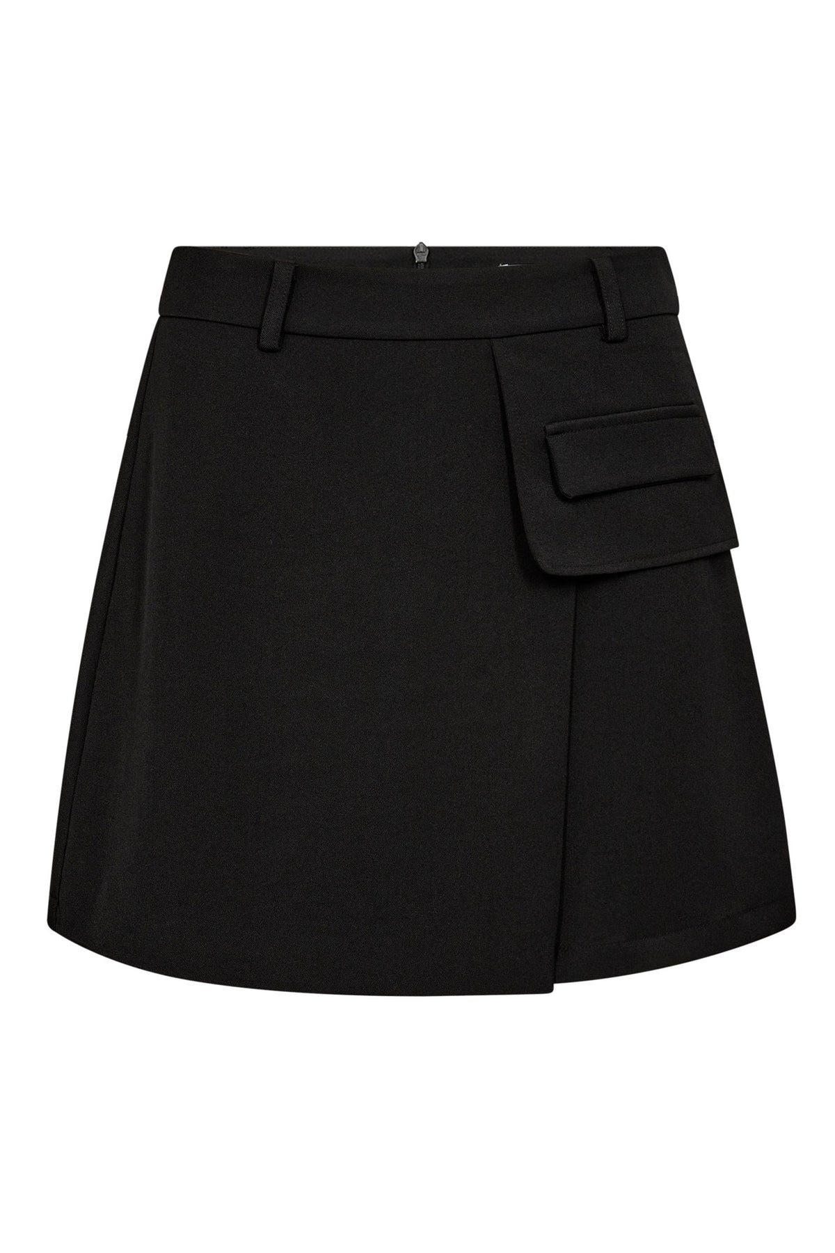 LunaCC Pocket Skirt 96-Black - 34215