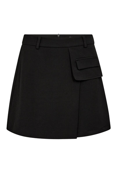 LunaCC Pocket Skirt 96-Black - 34215 Thumbnail