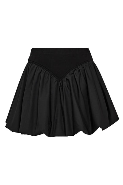 CallyCC Balloon Skirt 96-Black - 34219 Thumbnail