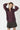 TaffyCC Smock V-Shirt 87-Winered - 35807