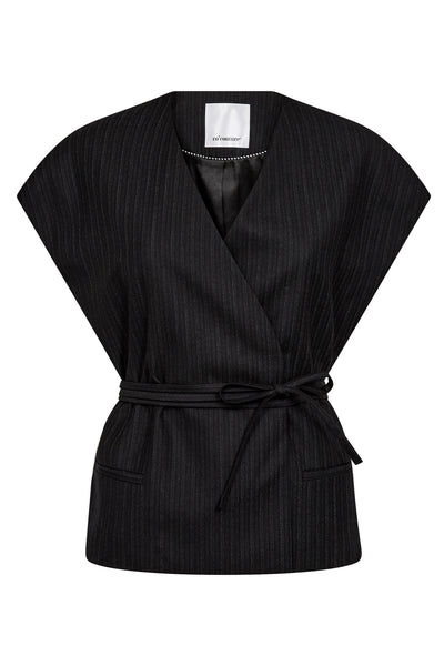 MaggieCC Wrap Top 96-Black - 35857 Thumbnail