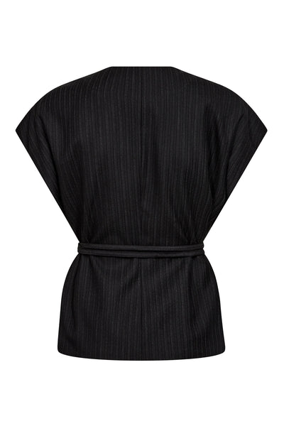 MaggieCC Wrap Top 96-Black - 35857 Thumbnail
