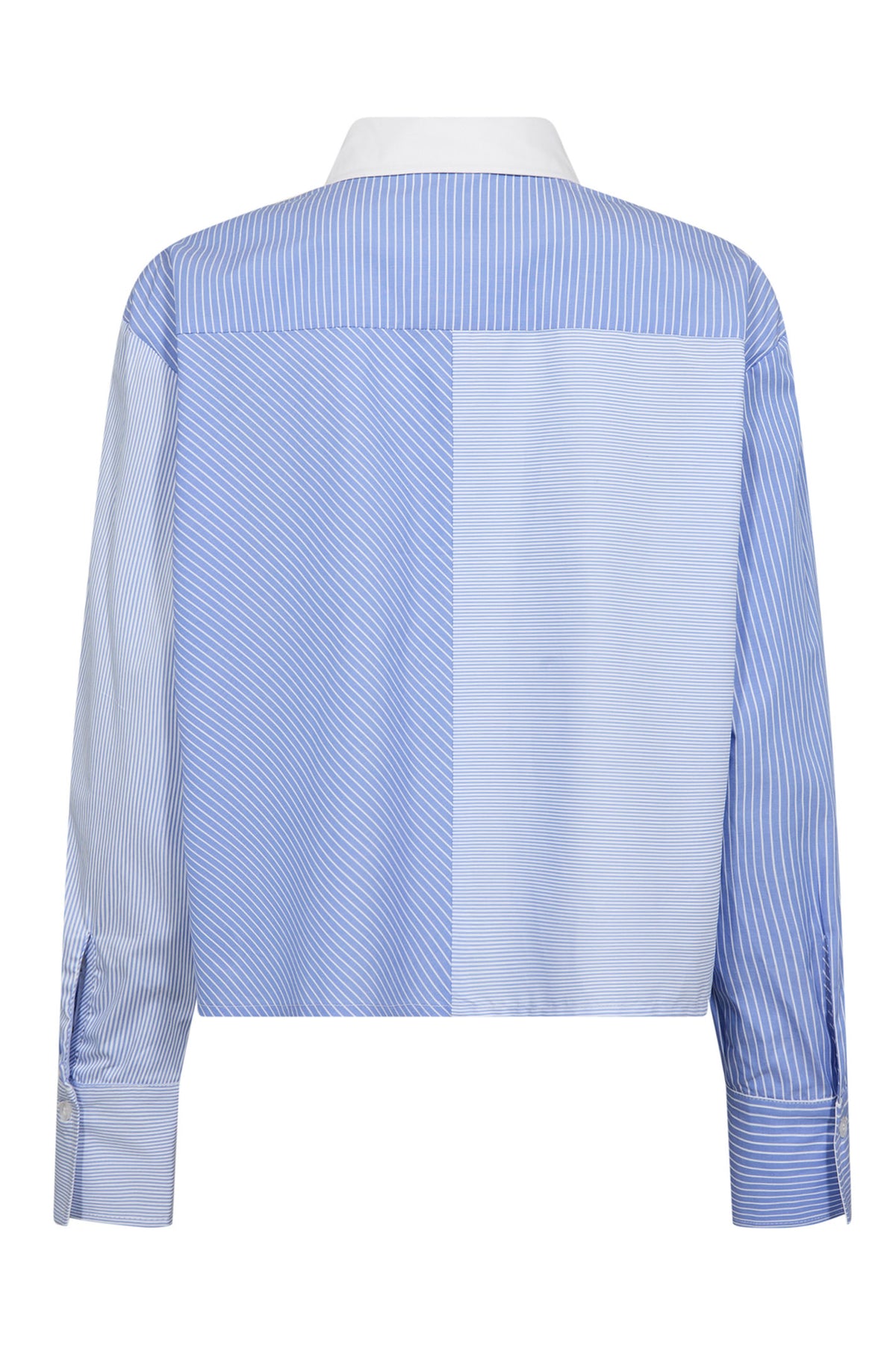 ChrisCC Mix Shirt 23-Pale Blue - 35861