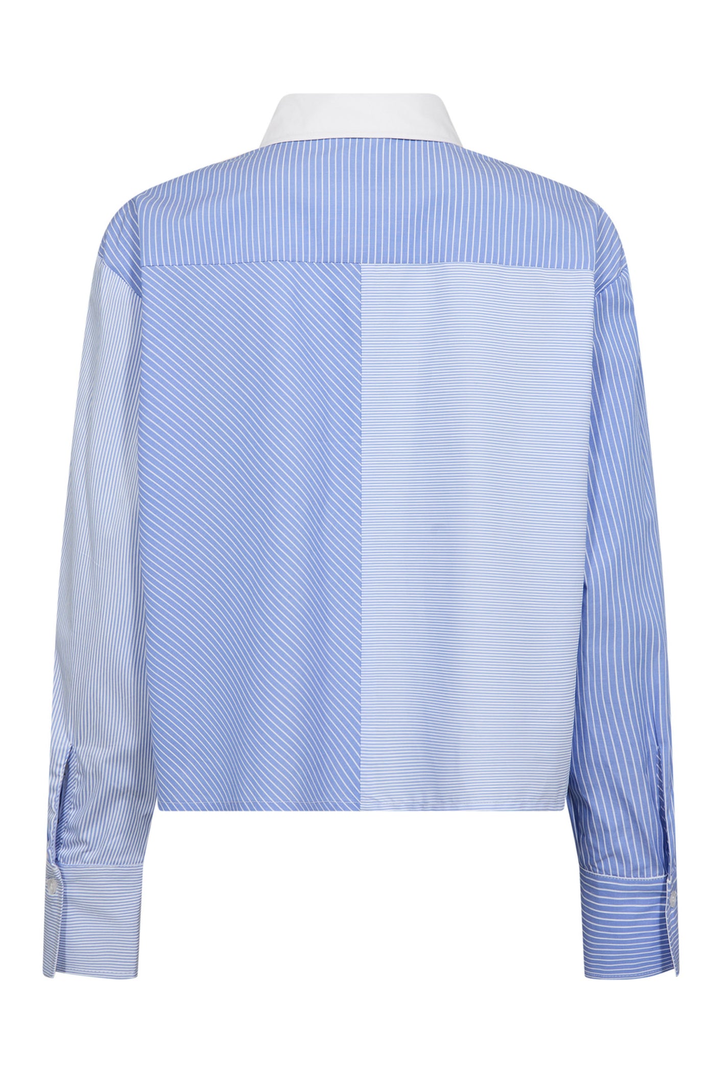 ChrisCC Mix Shirt 23-Pale Blue - 35861