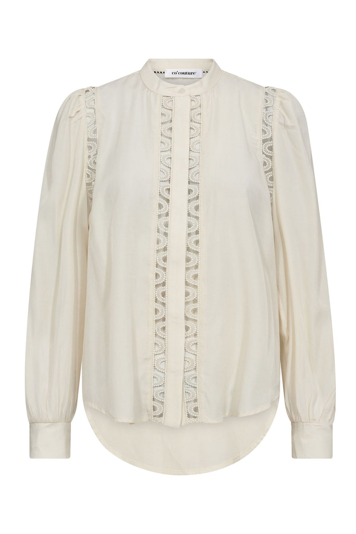 AilaCC Lace Shirt 11-Off white
