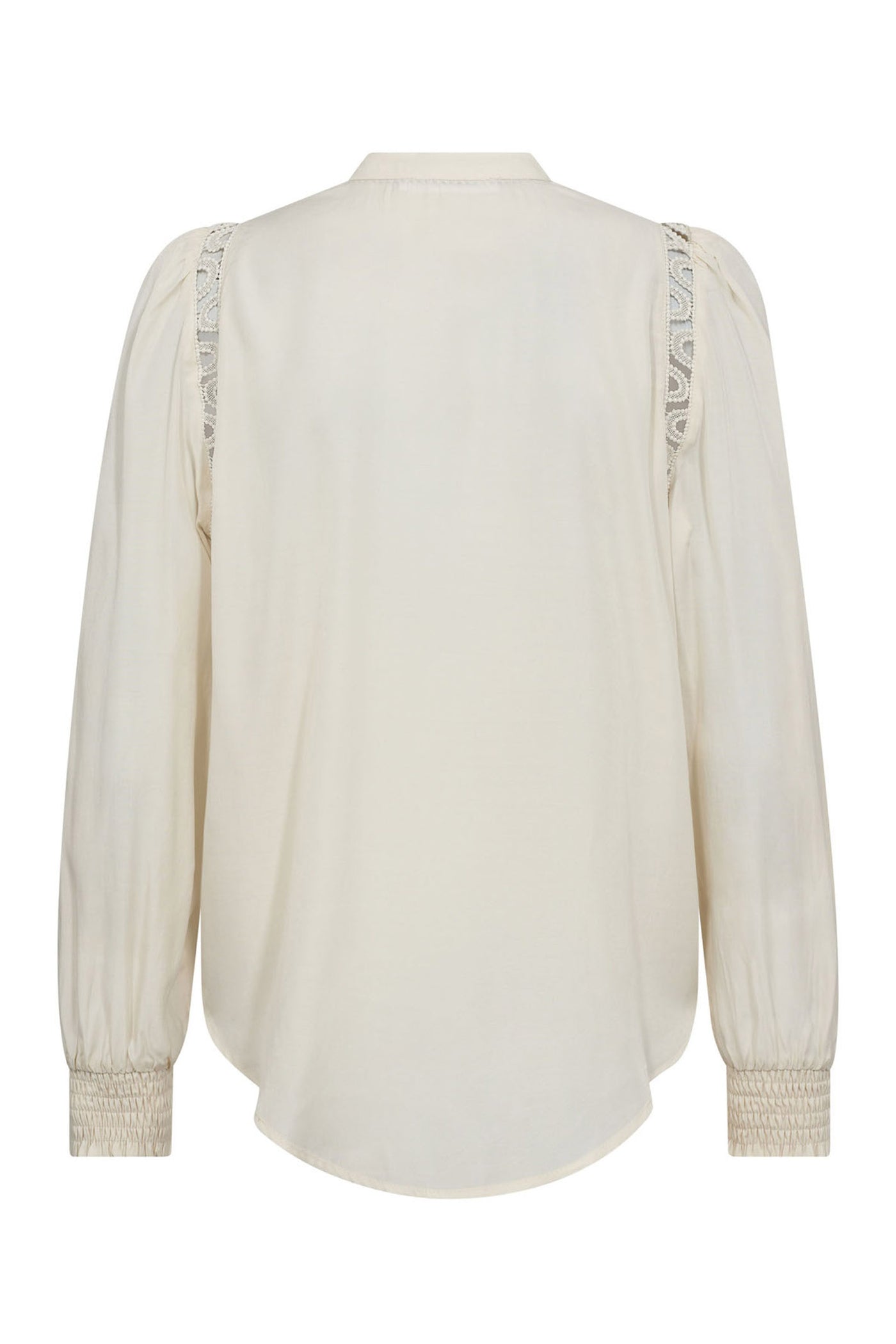 AilaCC Lace Shirt 11-Off white