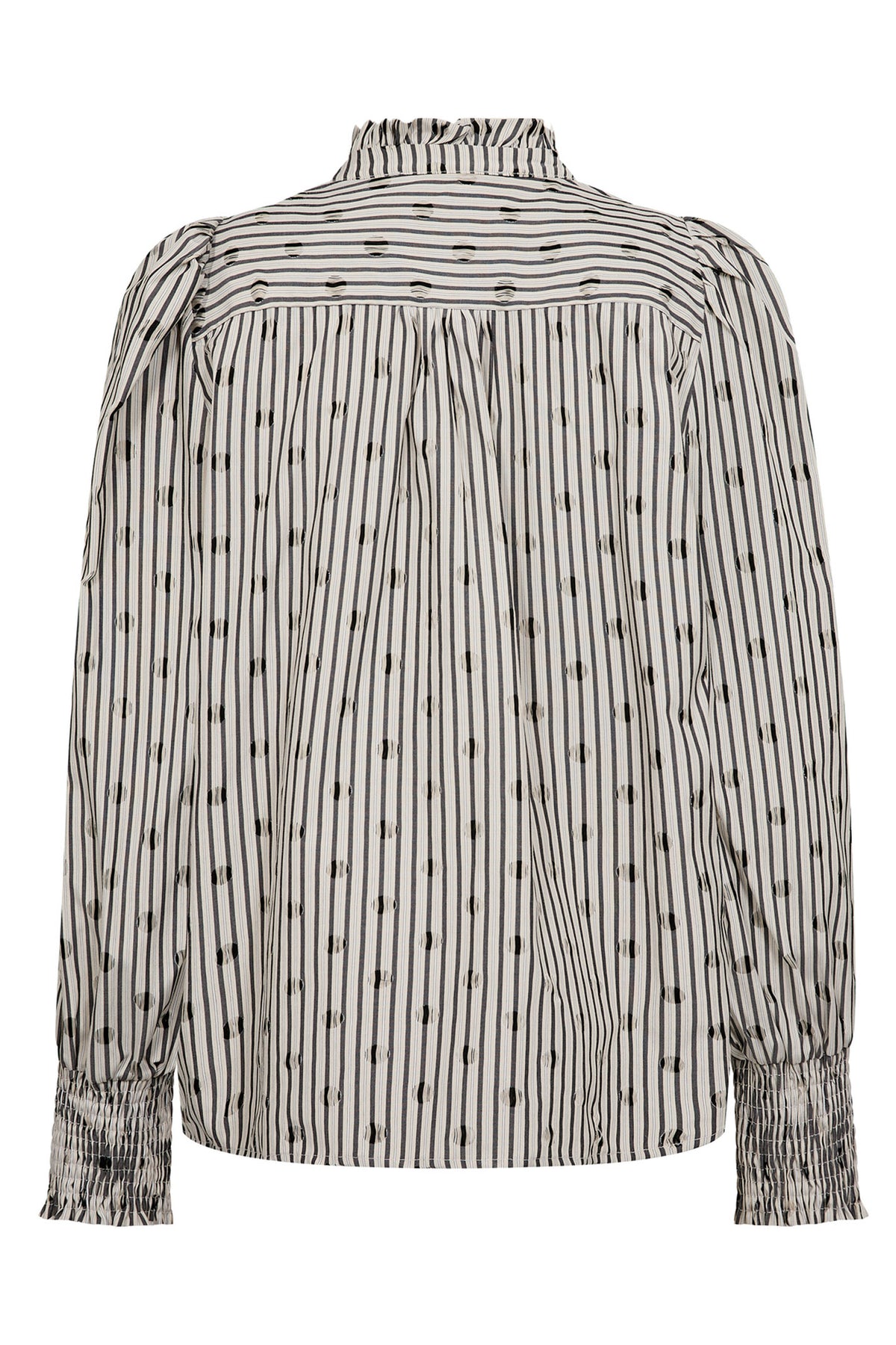 TrixieCC Dot V-Shirt 138-Light Grey - 35871